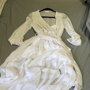 Pink Lily Maxi Dress